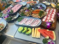 -金会长自助海鲜·烤肉(人民广场店)