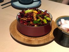 宫爆板筋-山石榴·贵州菜(丰盛里店)