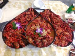 小龙虾-庞家烧烤客栈(炮台山店)