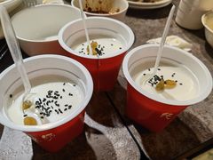 自制老酸奶-贯贯吉·清真餐厅(浙江中路店)