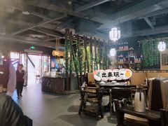 大堂-捞九门海鲜牛肉自助火锅(廉江店)