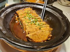 砂锅荔浦芋头-姜君·千岛湖鱼头馆(浦东大道店)