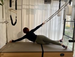 -橙沐普拉提瑜伽