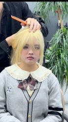 -藤野造型烫发染发