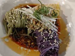 三色凉面-绿茶餐厅(天津天河城店)