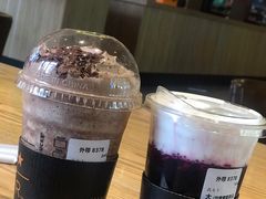 比利时黑巧慕斯星冰乐-星巴克臻选(济南万达店)