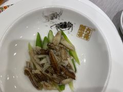 蟹脚炒芦笋-新光酒家·河豚·海鲜·蟹料理(浦东店)
