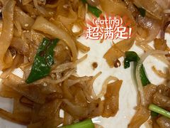 干炒牛河-頂好酒家·经典粤菜(海信广场店)