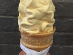 布丁口味圆筒-麦当劳(皇岗路店)