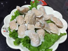 脆皮蝦餃-宽板凳老灶火锅(簋街店)