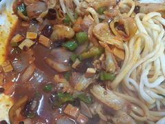 -香辣爆肚面(钟楼店)