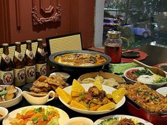 -红东阁东北菜烤肉酒馆(CROSS万象汇店)