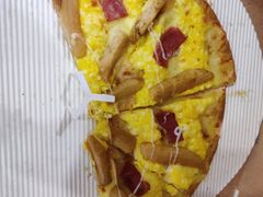 薯角薄脆比萨两人餐-必胜客(上海新南方商城PH店)