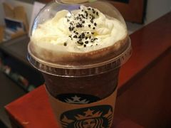 海盐黑摩卡星冰乐-星巴克(广州淘金路店)