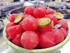 超满足西瓜-玄希浪漫厨房·韩料烤肉(湖滨银泰in77店)