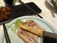招牌白切鸡-绿茶餐厅(城西银泰城店)