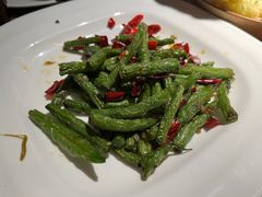 干煸四季豆-外婆家(静安大悦城店)