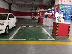 -繁花中心-停车场