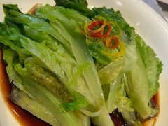 白灼罗马生菜-106餐厅(山水文园店)