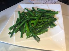 芥辣炒芥兰-味可道美食坊(福基路店)