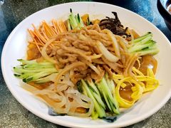 五彩大拉皮-奕景海鲜(星海广场店)