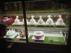 面包甜点陈列柜-万利隆·活力烘焙(人民路店)