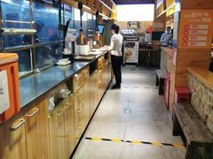 自助取餐区-平娃三宝烧烤·面食(南小街店)