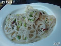 葱花藕-同忆餐厅(莫干山路店)