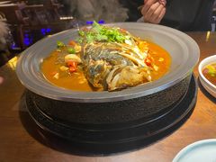 鱼头泡饼半只-应天大明王朝·南京菜(中山陵店)