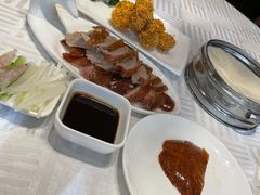 北京烤鸭-湖庭壹品鸭王·传统北京烤鸭·别墅私房菜·庭院宵夜(江宁店)