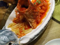 松鼠桂鱼-吴越荣记·苏州菜·松鼠桂鱼(斜塘老街店)