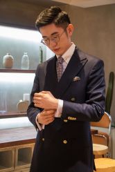 点击看大图 -优刻西服西装定制(金轮国际广场店)