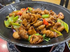 干锅肥肠-北大地皖峰饭馆