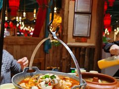 -老滇山寨•云南特色菜•地方菜•民族风情歌舞表演(金碧店)