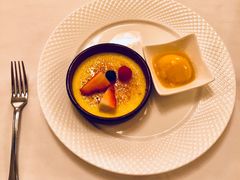 塔希提香草焦糖布丁-福楼法餐厅FLO