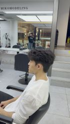 -M1山木造型国潮男士发型定制
