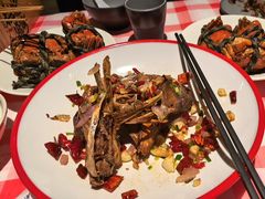 -在老街·淮安大排档·甜麻干煸龙虾·烧烤(河下古镇店)