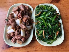 凉拌小肠-竹青胶东摔面(黄岛开发区店)