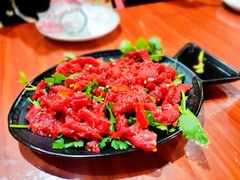 生吃生牛肉-林二哥宜烤官·宜宾小烧烤