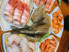 -金石青云炭火烤肉店(中房上东花墅店)