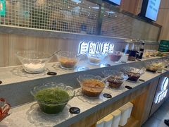 自助调料区-芳竹园火锅(塘沽金街店)