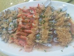 海鲜三拼-聚丰园•湖鲜餐厅(阿红私房菜梅石路店)