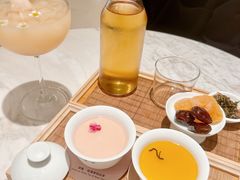 流霞·玫瑰茉莉白茶-théATRE 茶聚场(王府中環店)