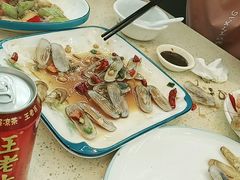 -渔中舟海鲜大排档(普陀沈家门店)
