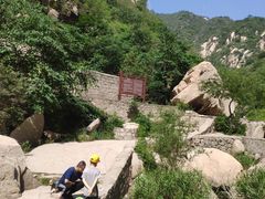 -碓臼峪自然风景区