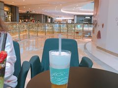 -36抹茶·千层与鲜果茶(欢乐海岸店)