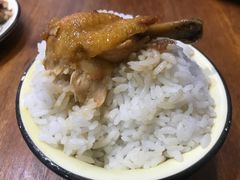 招牌油淋鸡-百家鲜·杭帮菜