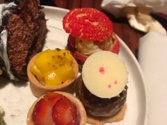 法式甜品-西安W酒店·WEI全味西餐厅