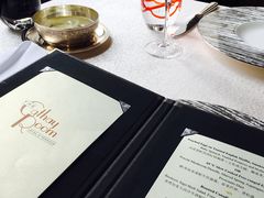 账单-上海和平饭店-华懋阁 The Cathay Room