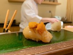 北海道扇贝手握-鮨鲸·和牛烧(三里屯店)